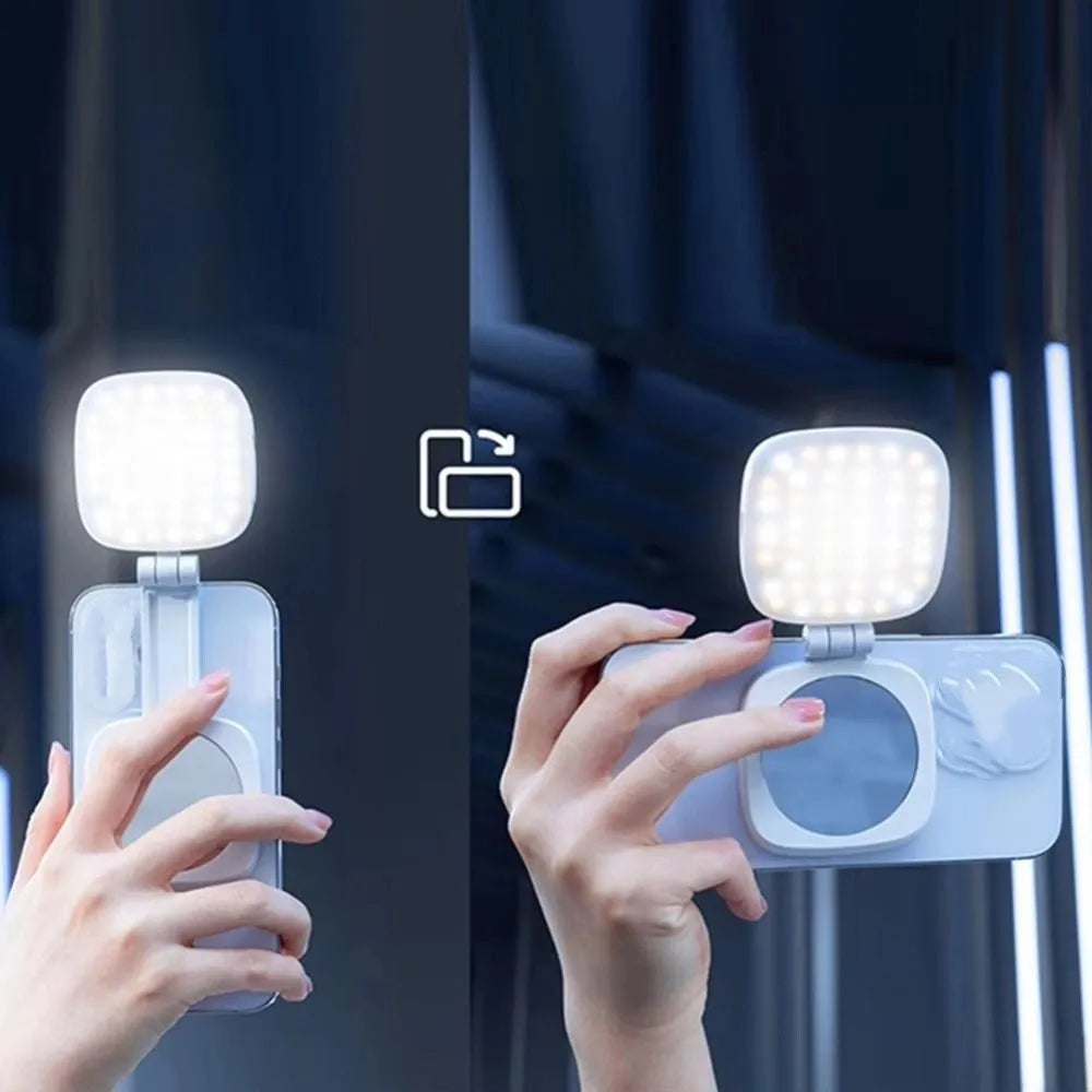Magnetic Fill Light Phone