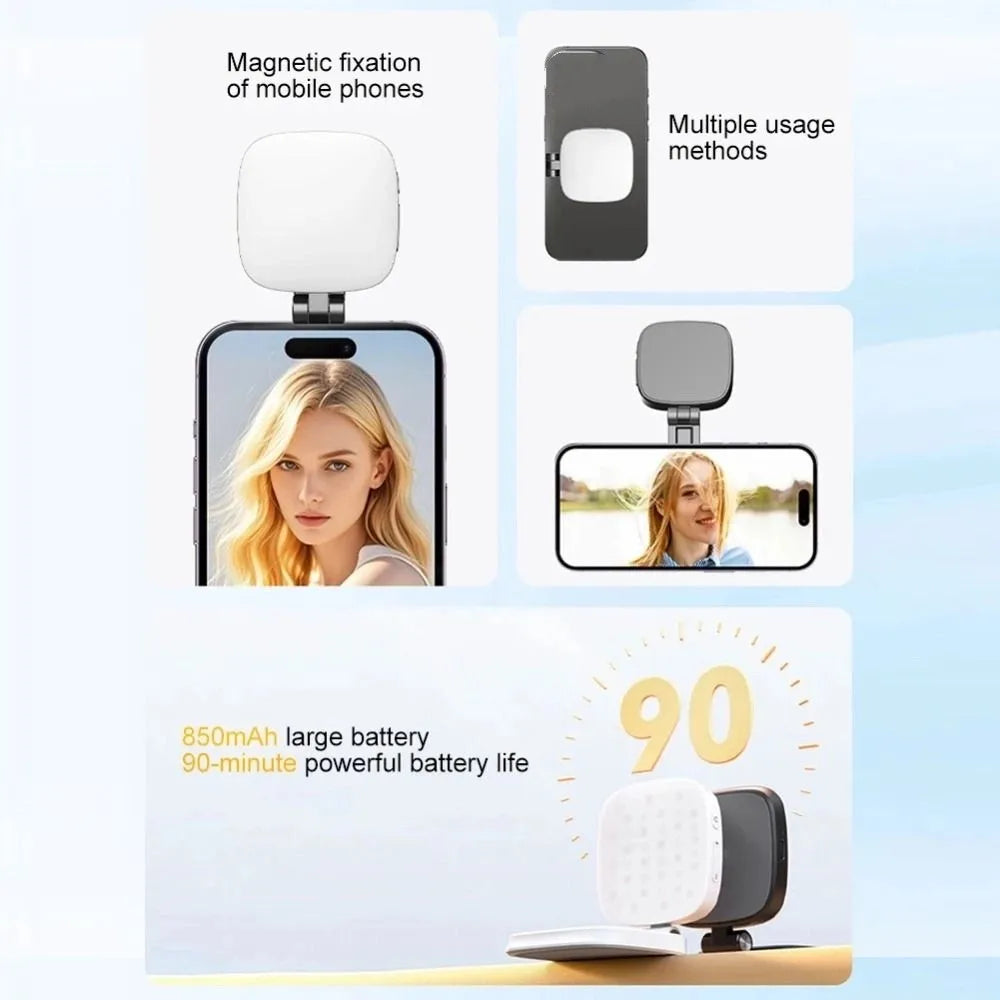 Magnetic Fill Light Phone
